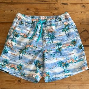 J Crew mens swim shorts. Size small